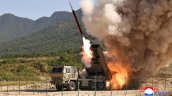 En plena escalada de tensión con el Sur, Corea del Norte lanzó misil balístico al mar de Japón