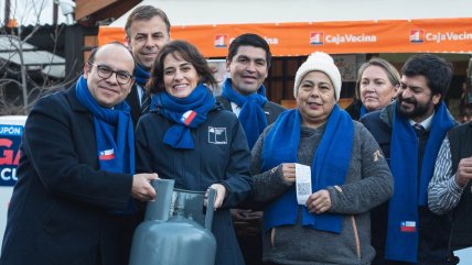   Alrededor de 4,8 millones de hogares utilizaron el cupón de gas licuado 