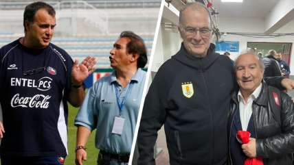   Ernesto Díaz Correa se ofreció para ir a buscar a Marcelo Bielsa: 