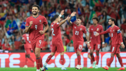   Sin Cristiano Ronaldo: Portugal remontó a Noruega y avanzó a cuartos de Nations League 