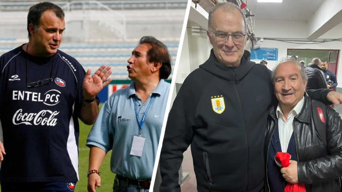 Ernesto Díaz Correa se ofreció para ir a buscar a Marcelo Bielsa: 