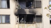 Hombre denunciado por violencia intrafamiliar murió tras incendiar departamento en San Miguel