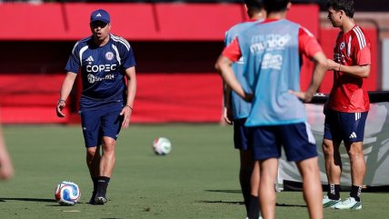   La Roja cumplió con un nuevo entrenamiento de cara al amistoso con México 