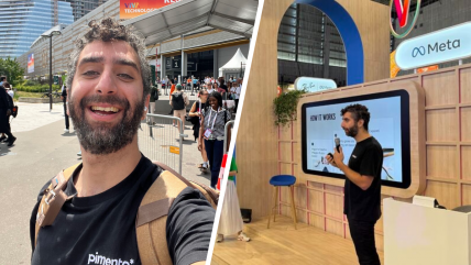   Chileno que trabajó en Apple vendió su startup de IA a gigante francés 