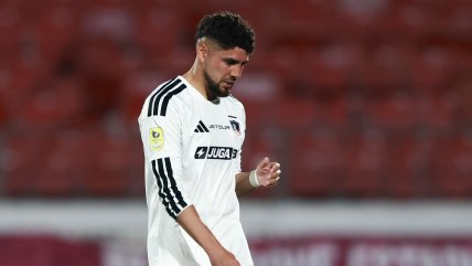   Maxi Romero se lesionó y será baja en la revancha entre Colo Colo y Puerto Montt 