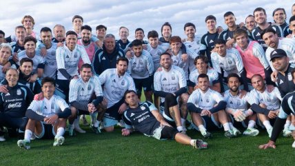   El emotivo mensaje de Messi tras su última práctica con la selección de Argentina 