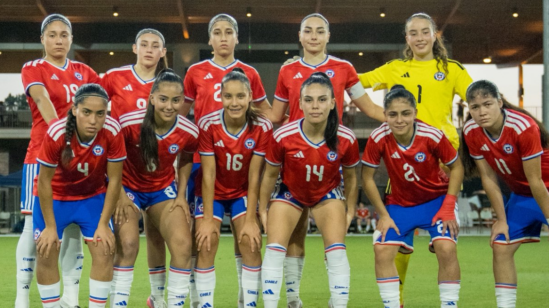 La FIFA confirmó el calendario de La Roja para el Mundial femenino sub 17