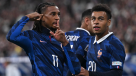 Nations League: Francia se destapó en el final para remontar por goleada ante Bélgica