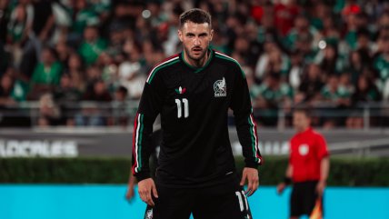   La oncena de México para enfrentar a La Roja en Estados Unidos 