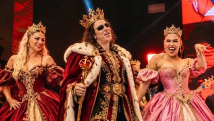   Leo Rey volvió a lanzar su polémica frase contra Alexítico 