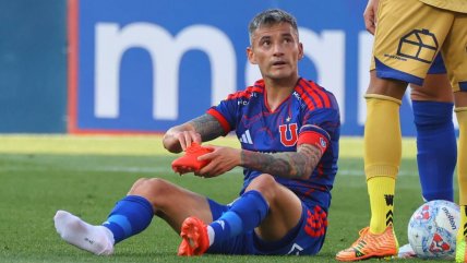   Charles Aránguiz quedó fuera del duelo frente a Antofagasta por Copa Chile 