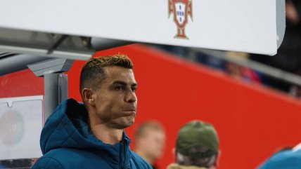   Cristiano Ronaldo lanzó acusación contra DT de Portugal 