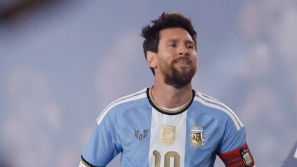[VIDEO] Amistoso de Argentina y Benín se detuvo a los 10 minutos para aplaudir a Messi