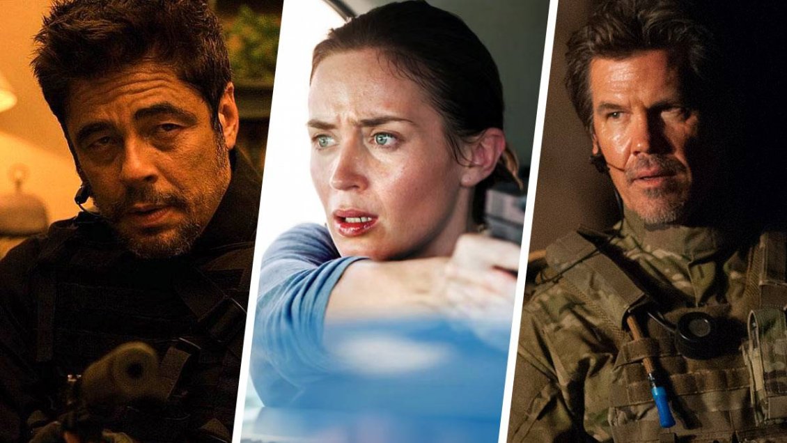 Emily Blunt, Josh Brolin y Benicio del Toro se reúnen en 