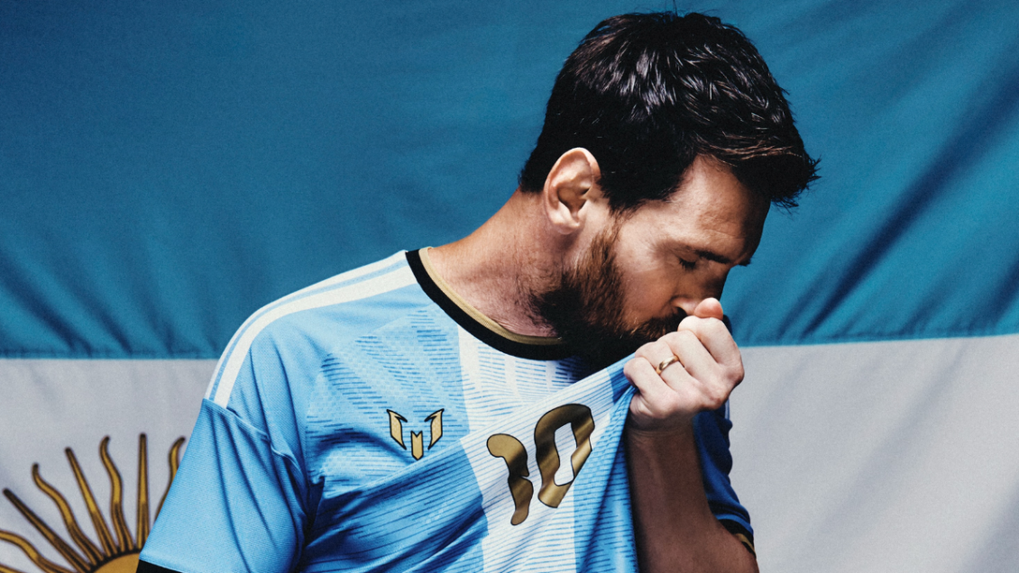 [VIDEO] Marca deportiva usó clásico de Violeta Parra para despedir a Messi en Argentina