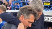 [VIDEO] De los reclamos a las risas: El viral cruce entre Barros Schelotto y Palermo