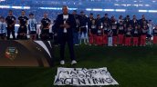 [VIDEO] Lienzo con mensaje de 