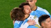 [VIDEO] Figura en su despedida: Messi dio otra asistencia y Nico Paz anotó con zurdazo ante Benín