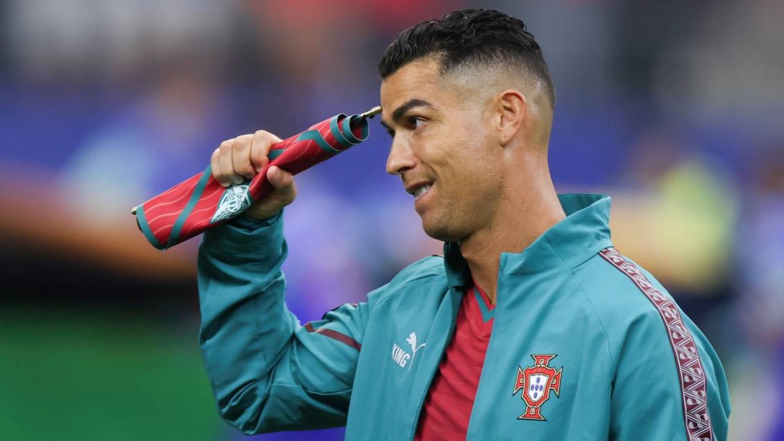 Cristiano Ronaldo usó su cuenta de Instagram para responder a Messi