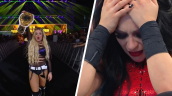 A casi un mes de coronarse en Santiago: Stephanie Vaquer perdió el título mundial de WWE