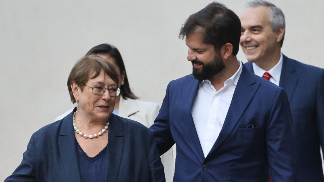 Bachelet sería mejor candidata que Boric, afirman en Cadem los identificados con el progresismo