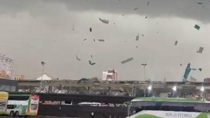 [VIDEO] Meteorología confirmó 