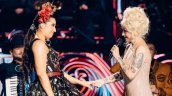 María José Quintanilla compartió escenario 