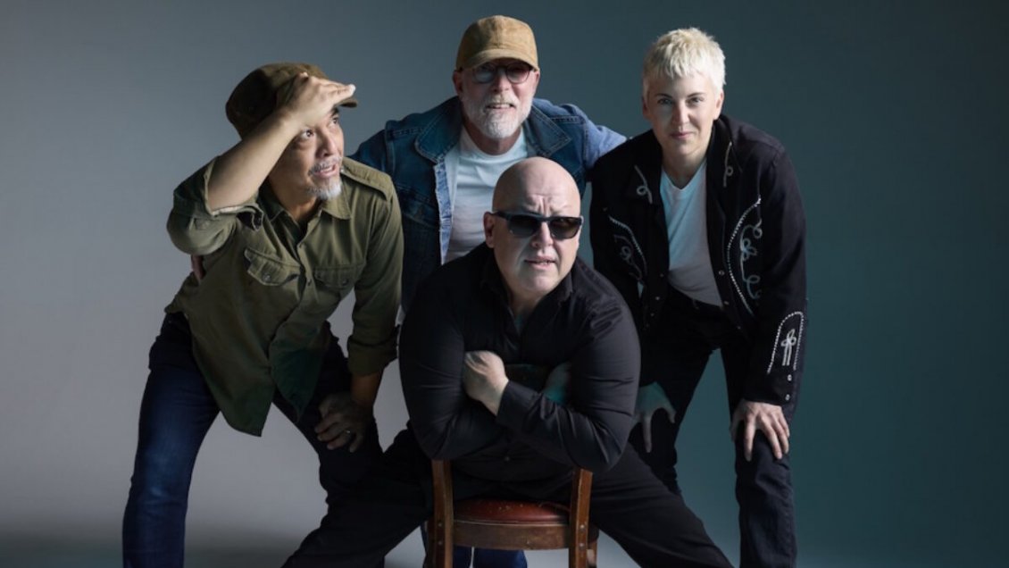 Pixies suma nuevo show en Chile: Será en emblemático teatro en Frutillar