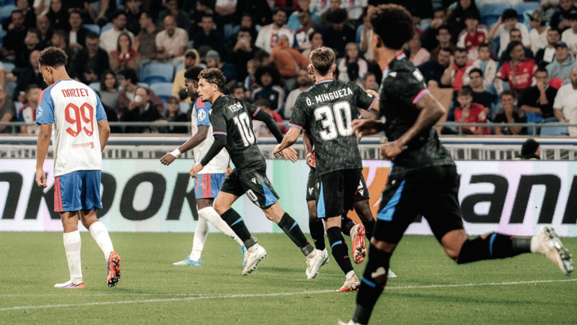 Europa League: Osorio sumó minutos en derrota de Crystal Palace ante Olympique de Lyon