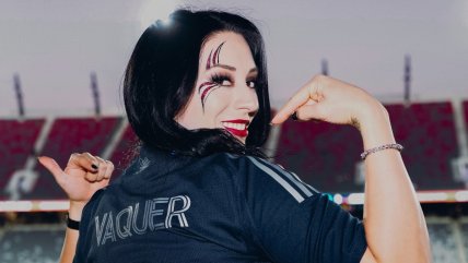 ¿Nuevo equipo favorito? La inesperada aparición de Stephanie Vaquer en un partido de fútbol