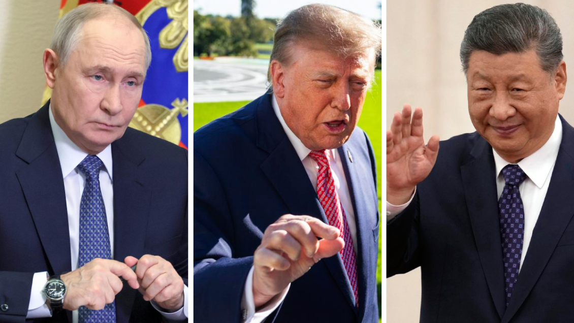 Trump abierto a reunirse con Putin y Xi para negociar fin de la guerra de Ucrania