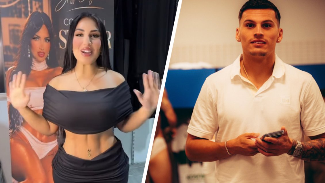 Pareja filtró conversación con Lucas Cepeda y mostró particular pedido