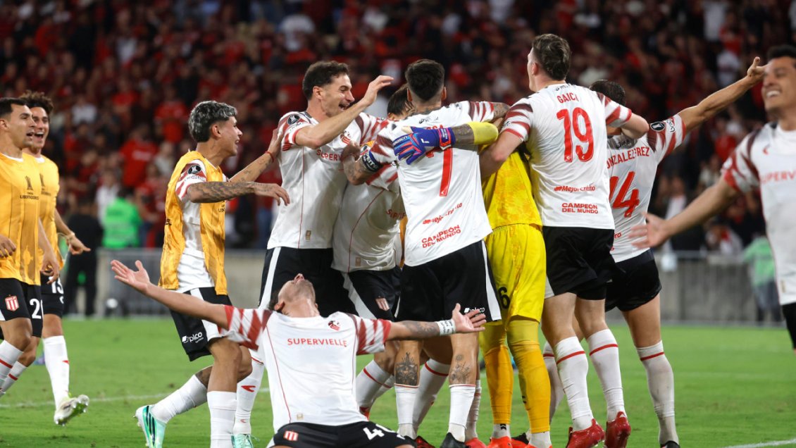 Golpe en Maracaná: Estudiantes eliminó a Flamengo de Pulgar y avanzó a la final de la Libertadores