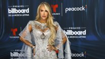 Miami fue sede de los premios Billboard latinos