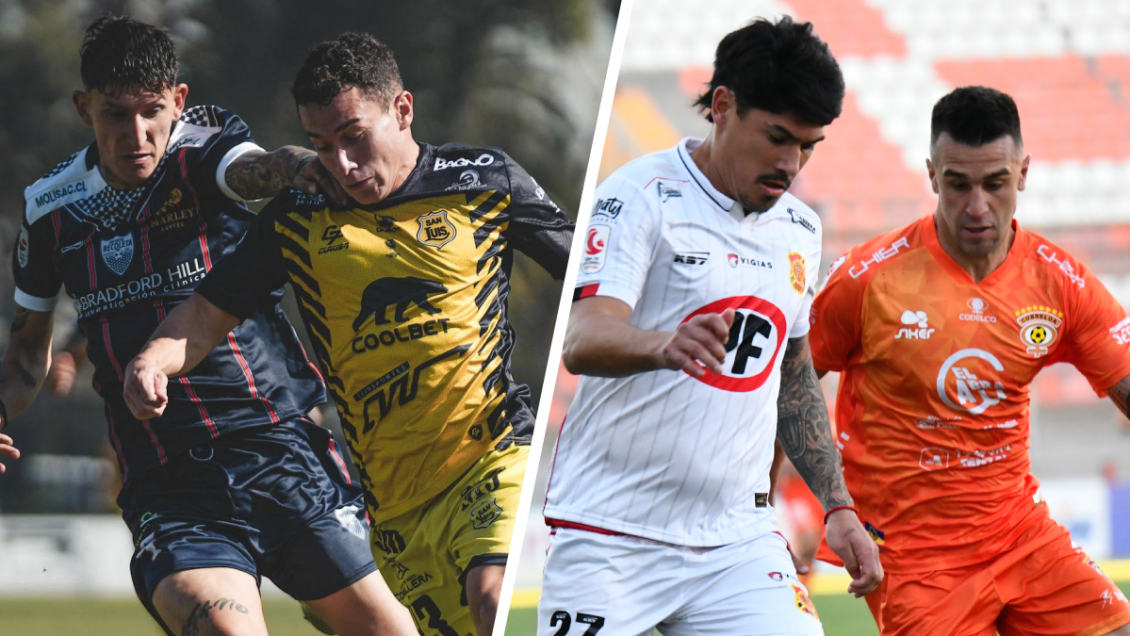 El Ascenso vive jornada de infarto: San Luis sueña con ser campeón y Cobreloa quiere estirar la lucha