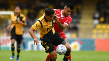 Ñublense iguala con Coquimbo Unido por la fecha 25 en la Liga de Primera
