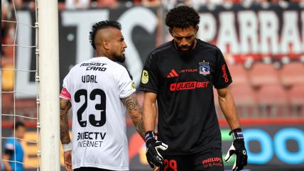 [Radio en vivo 🎙] Con Vozinha en el arco: Colo Colo empata con Palestino por la fecha 25