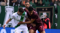 Matías Sepúlveda aportó una asistencia para el empate de Lanús en el clásico con Banfield
