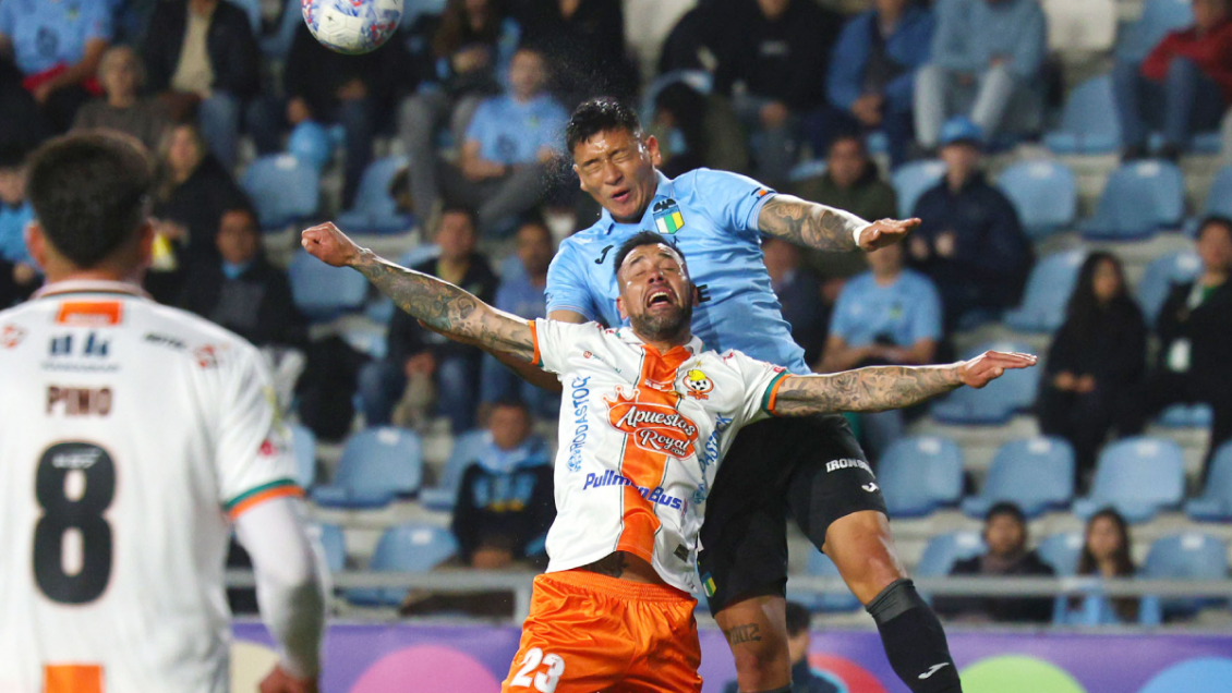 O'Higgins y Cobresal firmaron un empate que estancó a ambos en la zona baja de la Liga