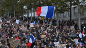 Gobierno francés constató manifestaciones con mayor calma y 