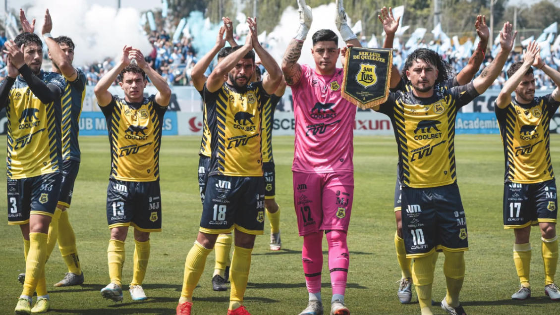 [Radio en vivo🎙] San Luis recibe a Recoleta en la decisiva penúltima fecha del Ascenso