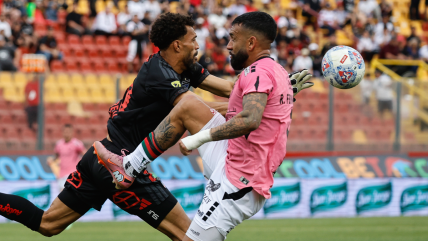 Vozinha fue figura, pero Colo Colo se enredó y cedió puntos ante Palestino
