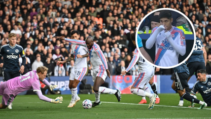 Crystal Palace cayó con Osorio en cancha y se acercó al descenso en la Premier League