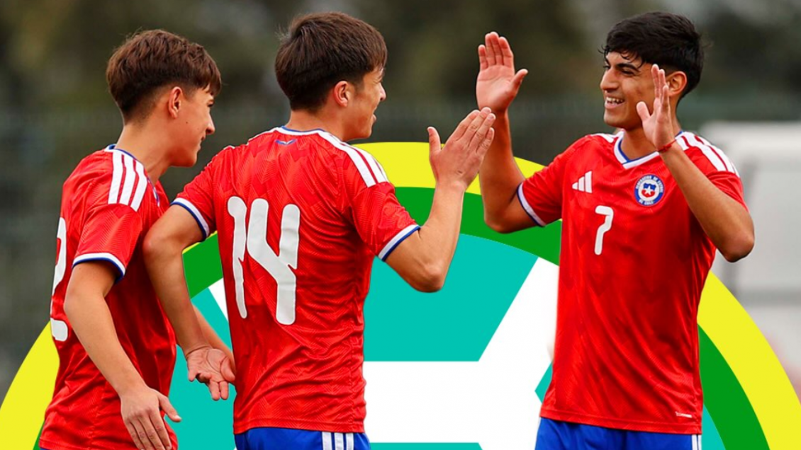 La Roja se recuperó y venció a Kuwait para conseguir su primer festejo en el Mundial sub 15