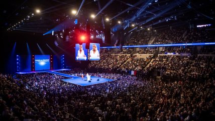 Le Pen lanzó su cuarta campaña presidencial