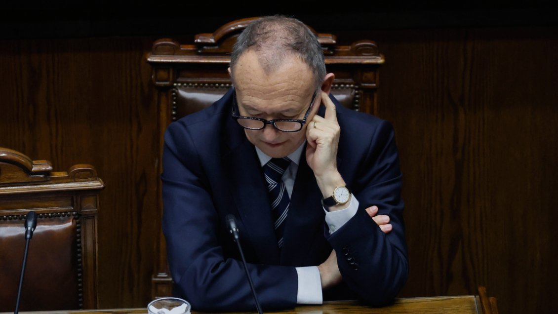 Reforma de seguridad: García Ruminot reconoció que calcularon mal los apoyos parlamentarios